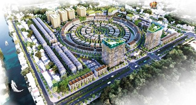 Quy hoạch chi tiết Khu đô thị mới Khóm 5, phường 1, thành phố Cà Mau, tỉnh Cà Mau. 6