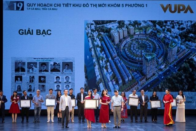 Hai đồ án/dự án của T&T Group được vinh danh giải Bạc và giải Đồng. 7