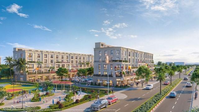 Các phân khu Boutique Gate đều nằm ở các khu vực đắc địa bậc nhất Vinhomes Global Gate 67