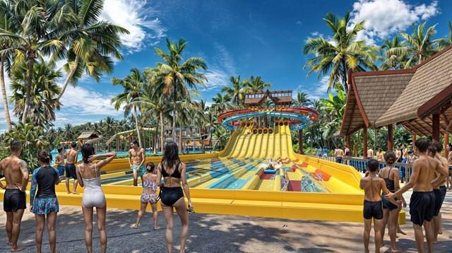 Công viên nước Sun World Vũng Tàu tăng sức hấp dẫn cho điểm đến. 2