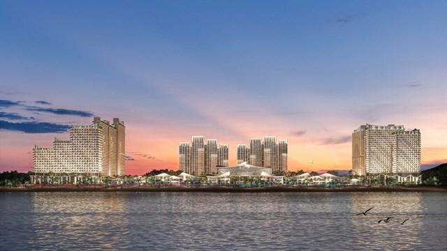 Toàn cảnh “thành phố trắng” Blanca City kề bên biển Bãi Sau, Vũng Tàu. q1