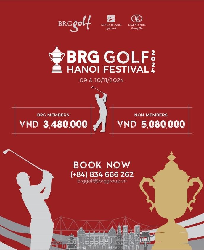 Mức giá hấp dẫn của sự kiện BRG Golf Hanoi Festival 2024 a3