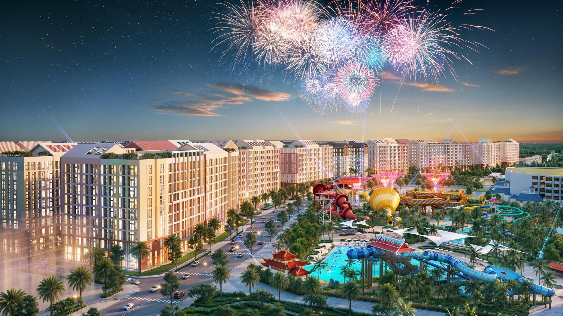 Không gian sống hiện đại với hệ tiện ích đa tầng tại Park Residence. (Ảnh: Sun Property) a5