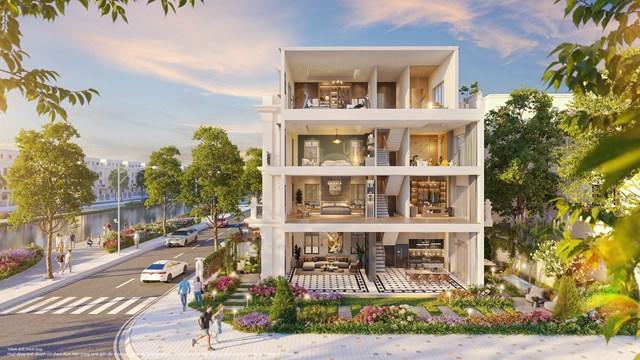 Diện tích 120m2 là lựa chọn với đòn bẩy tài chính. a1