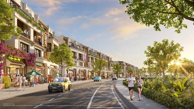 Nhà phố Vinhomes Wonder City với hiệu suất khai thác và tiềm năng tăng giá. ss