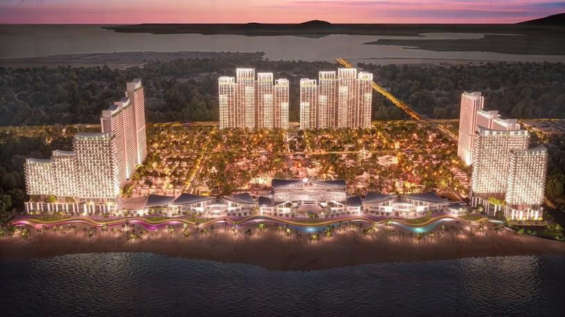 Toàn cảnh “thành phố trắng bên đại dương” Blanca City 5