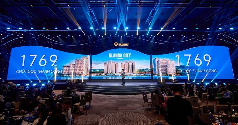1.769 booking được ghi nhận kể từ thời điểm Blanca City ra mắt 6