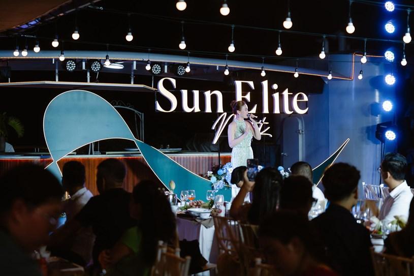 Sun Elite Night thắp lên những trải nghiệm đắt giá. (Ảnh: Ánh Dương) q1