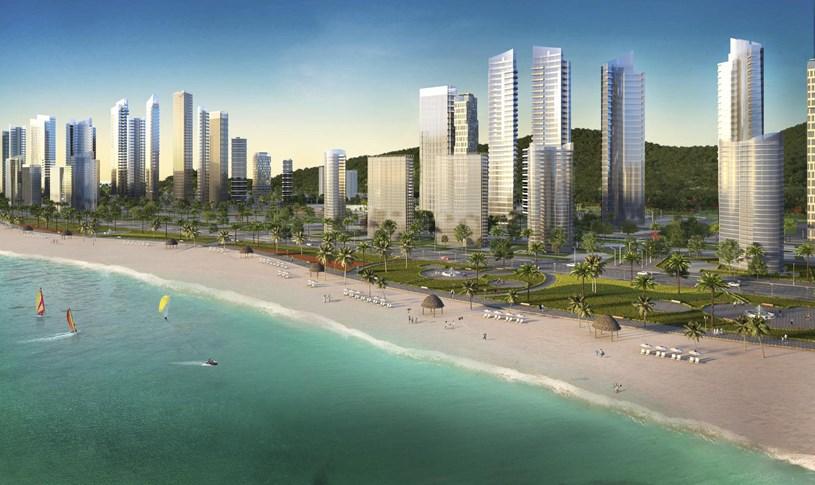 Sun Elite City – nơi hội tụ thiết kế đẳng cấp, tiện ích đa dạng và phong cách sống khác biệt. (Ảnh: Sun Property) q4