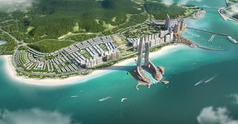 Quần thể đô thị nghỉ dưỡng Sun Elite City quy mô 324 ha. (Ảnh: Sun Property) 77