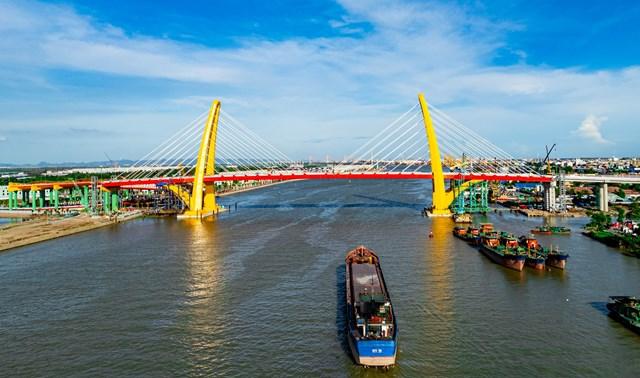 Cầu Hoàng Gia đưa đảo Vũ Yên thành một phần quan trọng của trung tâm Hải Phòng 122