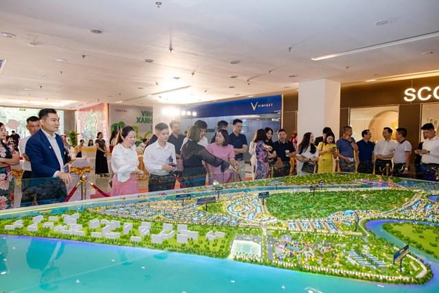 Giới đầu tư đang đổ về Hải Phòng với tâm điểm là Vinhomes Royal Island 13