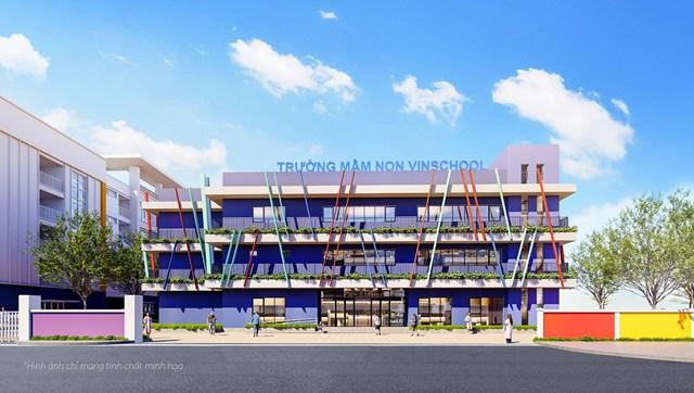 Trường học Vinschool dự kiến hoàn thành năm 2027 tạo nên hệ sinh thái hoàn chỉnh tại Vinhomes Golden Avenue 122