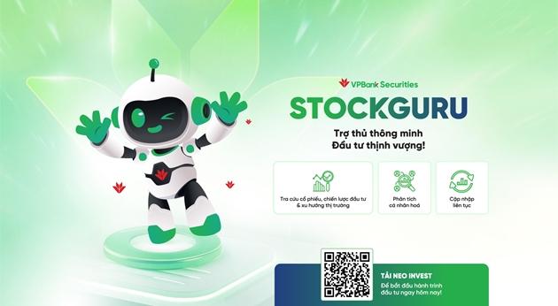 StockGuru – trợ lý AI chuyên về phân tích tài chính – chứng khoán, được tích hợp vào nền tảng NEO Invest. 12