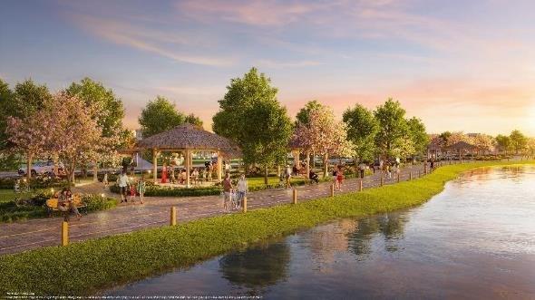 Vinhomes Wonder City sở hữu không gian xanh lên đến 24,9ha q12