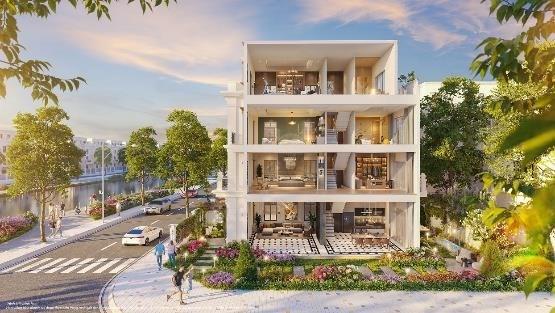 Biệt thự đơn lập phân khu VIP Bình Minh thiết kế đa công năng với sân vườn từ 20 - 36m² 23