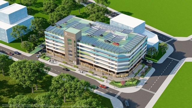 Vinhomes GreenHub mang tới những trải nghiệm sống xanh toàn diện cho cư dân Vinhomes Ocean Park. Ảnh phối cảnh 23