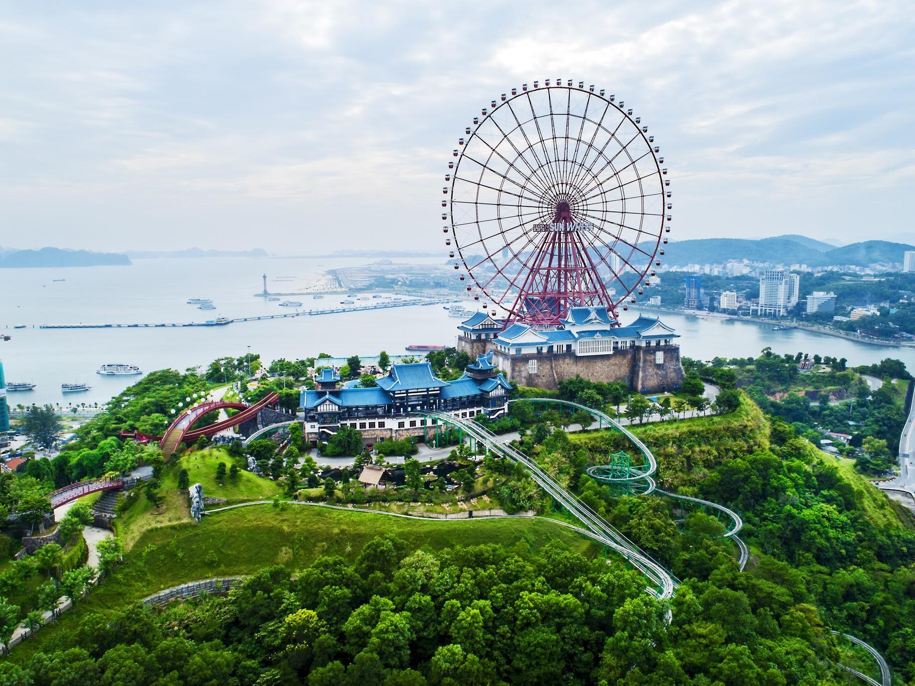 Loạt công trình tiện ích do Sun Group kiến tạo tại Quảng Ninh nằm trong quần thể Sun Elite City. (Ảnh: Ánh Dương) 3