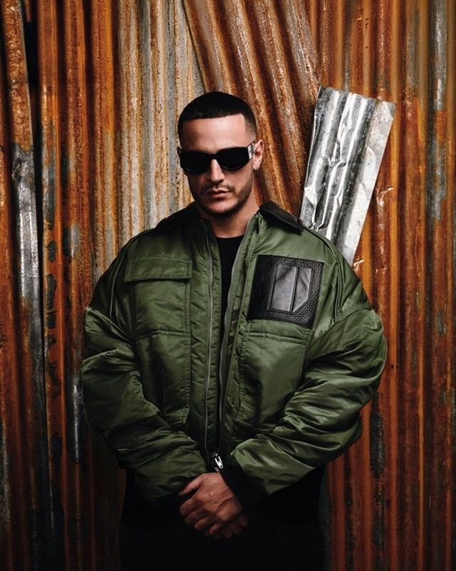 DJ Snake – “ông hoàng tạo hit”- nổi tiếng với phong cách biểu diễn cuốn hút và những set nhạc bùng nổ. Ảnh: NSCC. 4