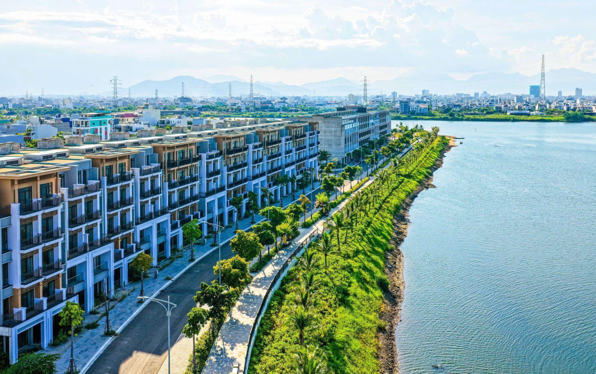 Các dự án đô thị tại Hòa Xuân đã hoàn thiện hạ tầng, đáp ứng nhu cầu an cư ổn định cho người dân 14