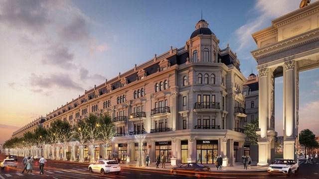 Những sản phẩm shophouse Danko Riverside với mặt tiền đại lộ Trần Hưng Đạo rộng 48m, hứa hẹn mang lại tiềm năng đầu tư sinh lời lớn cho chủ sở hữu. 15