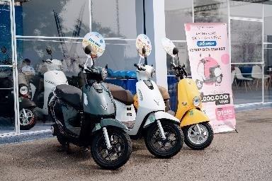 Evo Neo là một trong những mẫu xe máy điện bán chạy nhất của VinFast, sử dụng pin LFP, đi được 117 km mỗi lần sạc q1
