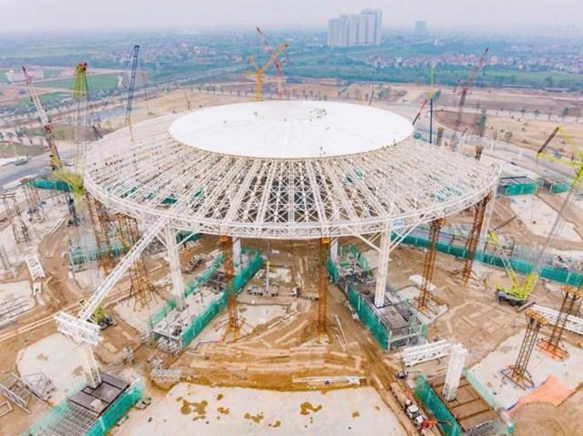 Hòa Phát đã cung cấp sản phẩm đảm bảo chất lượng và tiến độ thần tốc của dự án q1