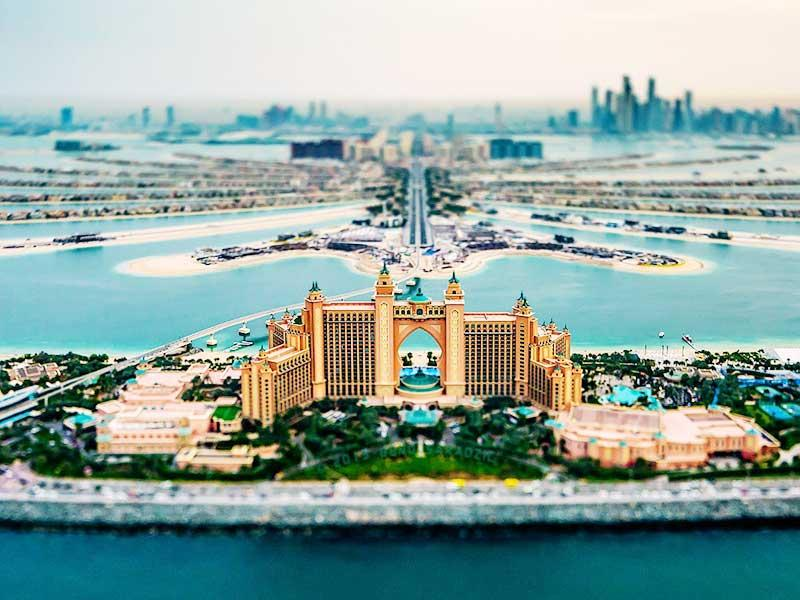 Dự án đảo nhân tạo hình cây cọ Palm Jumeirah trở thành niềm tự hào của Dubai 4