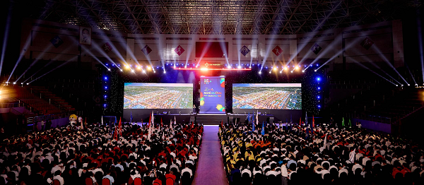 Toàn cảnh sự kiện kiện “Tổng kết chiến dịch bán hàng Sun Urban City – Hành trình rực rỡ”. (Ảnh: Ánh Dương) Picture1