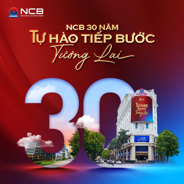 MV ra đời đúng vào thời điểm NCB kỷ niệm 30 năm hành trình phát triển, cũng với thông điệp “Tự hào tiếp bước tương lai”. 4