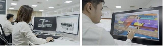 Trung tâm R&D sở hữu đội ngũ chuyên gia và kỹ sư có chuyên môn sâu cùng hệ thống trang thiết bị và các phần mềm thiết kế, mô phỏng tiên tiến. 21