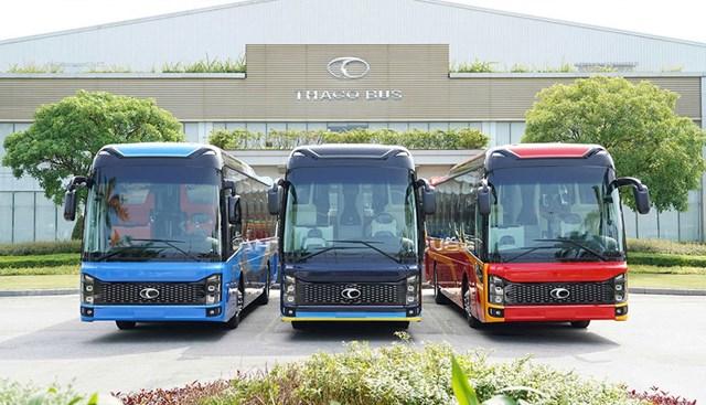 Danh mục sản phẩm THACO Bus thế hệ mới. 22