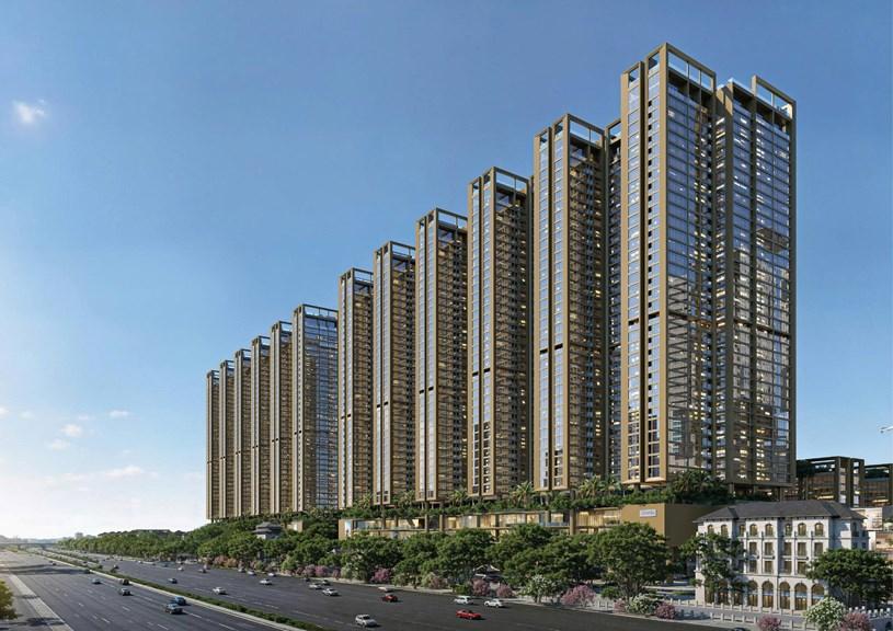 Sunshine Legend City có tổng diện tích gần 50 ha, tọa lạc tại xã Nghĩa Trụ, tỉnh Hưng Yên, ngay sát cao tốc Hà Nội - Hải Phòng, giữa hai vành đai chiến lược 3,5 và 4, chỉ cách Hoàn Kiếm chưa đầy 20 phút. 2
