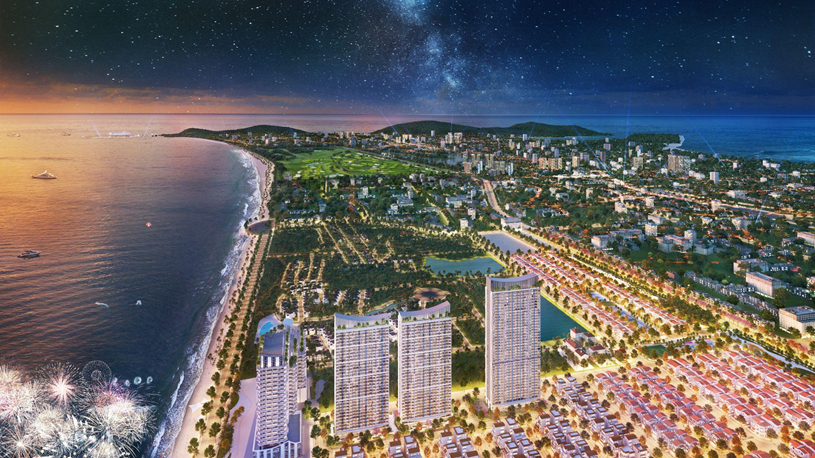 Blanca B6, B7 do Aedas thiết kế, sở hữu kiến trúc giao thoa Đông Tây và tầm nhìn song hải hiếm có 2