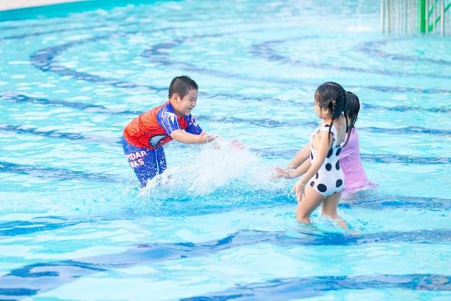 Trẻ em tại Vinhomes Grand Park tận hưởng một tuổi thơ đong đầy hạnh phúc 1