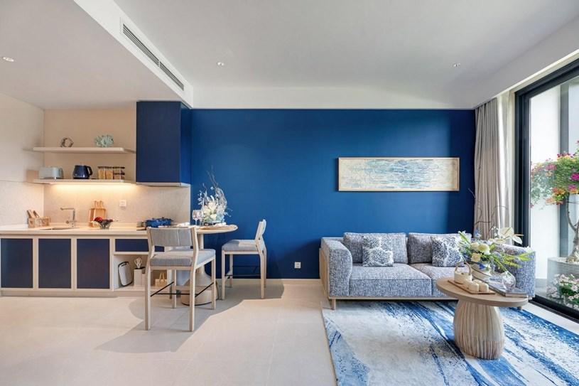 Căn hộ Blanca được bàn giao full nội thất với concept nghệ thuật, thiết kế bởi Ong&Ong (Singapore). 44