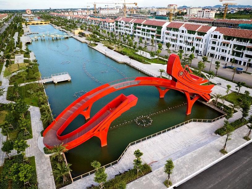 Sun Urban City thụ hưởng trực tiếp “hiệu ứng tăng giá” từ hạ tầng trọng điểm. (Ảnh: Minh Khánh) Q1
