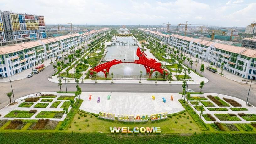Sun Urban City trở thành điểm đến sôi động và giàu sức sống phía Nam thủ đô. (Ảnh: Minh Khánh) q3