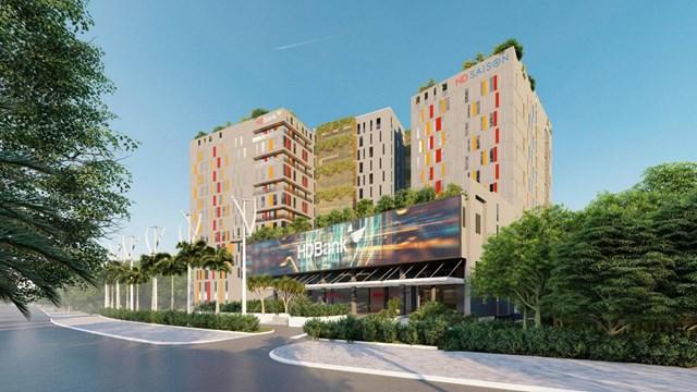 Trung tâm Đổi mới Sáng tạo Galaxy Innovation Hub (GIH) - một mô hình trọng điểm của HDBank tại Khu Công nghệ cao TP.HCM - không chỉ là biểu tượng cho đổi mới công nghệ mà còn là hình mẫu về vận hành xanh và phát triển bền vững theo chuẩn ESG anh-1