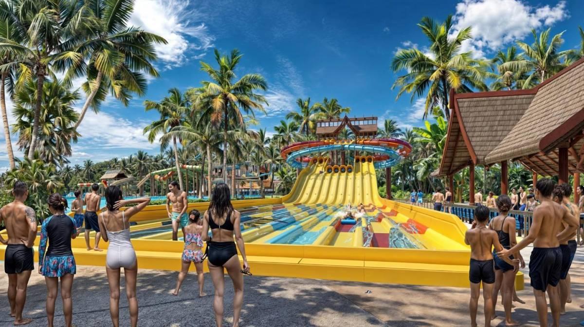 20 trò chơi nước và tổ hợp dịch vụ giải trí ẩm thực đặc sắc sẽ xuất hiện tại Sun World Vũng Tàu a2