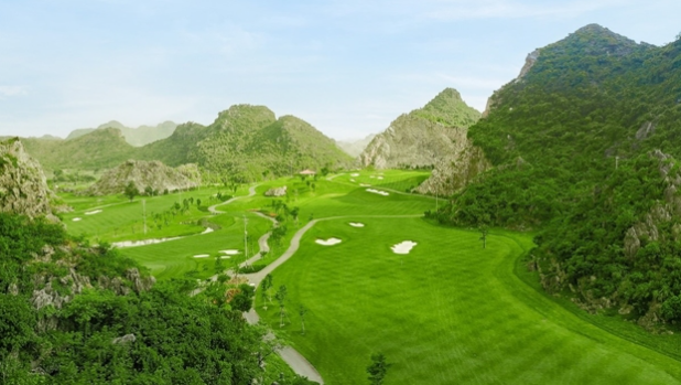 Không chỉ là sân golf đạt chuẩn quốc tế, Sân golf Thiên Đường Legend Valley Country Club còn đang định hình trở thành tổ hợp nghỉ dưỡng - du lịch sinh thái hàng đầu Ninh Bình a2