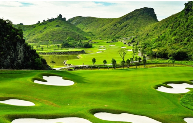 Hố số 5 sân golf Legend Valley Country Club Legend Valley Country Club