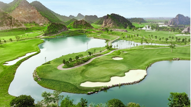 Sân golf Thiên Đường - Legend Valley Country Club san-gon