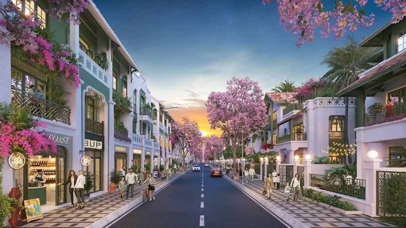Flora Avenue sở hữu tiềm năng thương mại vượt trội. (Ảnh: Sun Property) a1