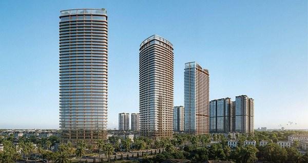Alluvia Sunshine Grand City (Hưng Yên) quy mô 55ha, gần 8000 căn hộ cao cấp, cùng hệ tiện ích đồng bộ, đáp ứng nhu cầu an cư của giới trẻ. a2