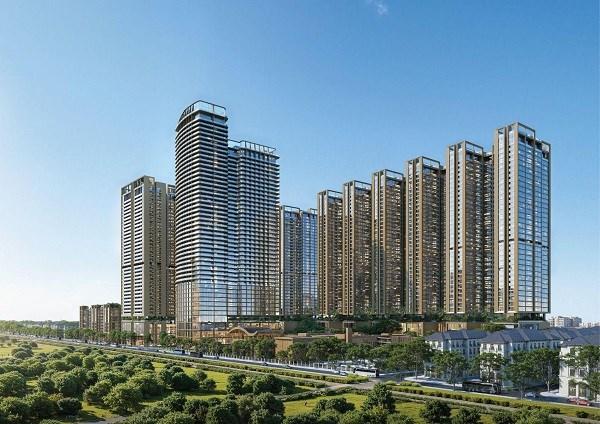 Sunshine Legend City (Hưng Yên) quy mô gần 50ha, với điểm nhấn là gần 8.000 căn hộ cao cấp bàn giao tiêu chuẩn 5 sao, cùng hệ thống tiện ích mang âm hưởng di sản phố Hiến xưa. a4