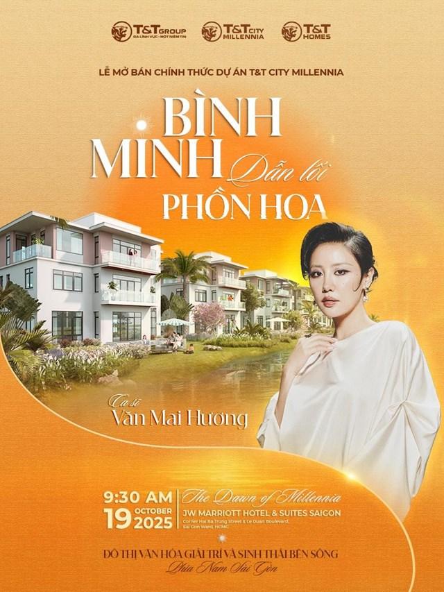Chìa khóa vàng” mở lối an cư - đầu tư với chính sách tài chính ưu đãi bậc nhất tại sự kiện mở bán T&T City Millennia. A1