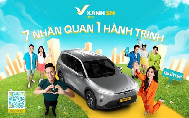Dịch vụ Xanh SM Limo ra mắt tại Hà Nội và TP. Hồ Chí Minh từ ngày 21/10/2025 xanh-sm-limo