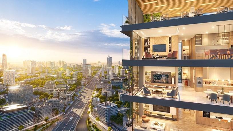 Phương tiện, thời trang, bất động sản… mang phong cách “xa xỉ thầm lặng” đang được giới siêu giàu săn đón. Ảnh: Sun Property. 66