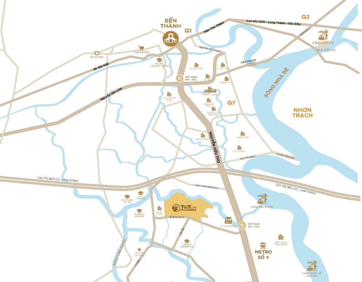 T&T City Millennia sở hữu vị trí đắc địa cùng lợi thế thừa hưởng từ hạ tầng tỷ đô phía Nam Sài Gòn. 01755597463.jpeg